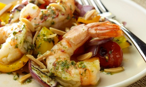 Almond-and-Garlic-Fried-Shrimp