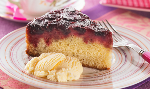 Cherry-Upside-Down-Cake