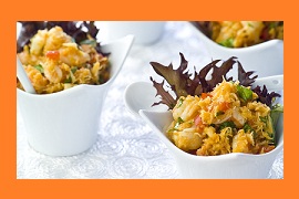 Florida Citrus Seafood Cocktail