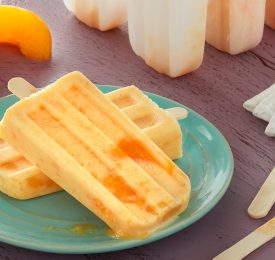 Sucettes glacées à la pêche Cling