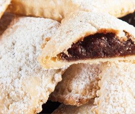 Ravioli sucrés fourrés de compote de dattes Medjool