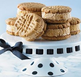 Sandwichs à la crème glacée au beurre d’arachide