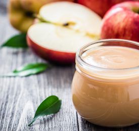 Compote pommes-poires